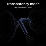 هدفون بلوتوثی کیو سی وای مدل T13 ANC 2