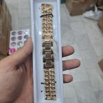 بند ساعت اپل واچ طلایی