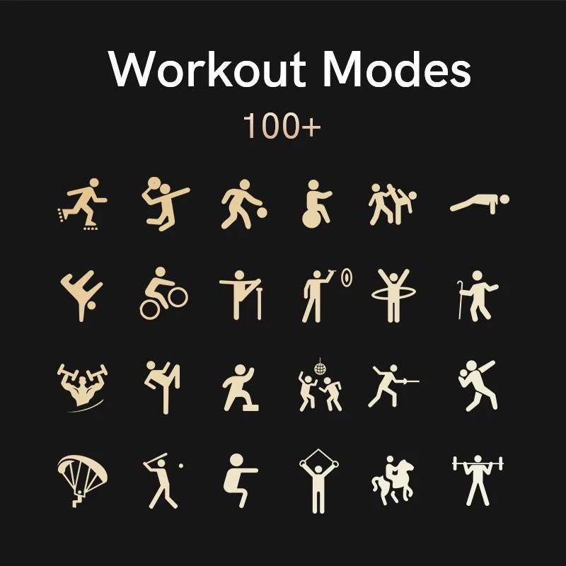 ساعت هوشمند شیائومی مدل QCY Watch GS2