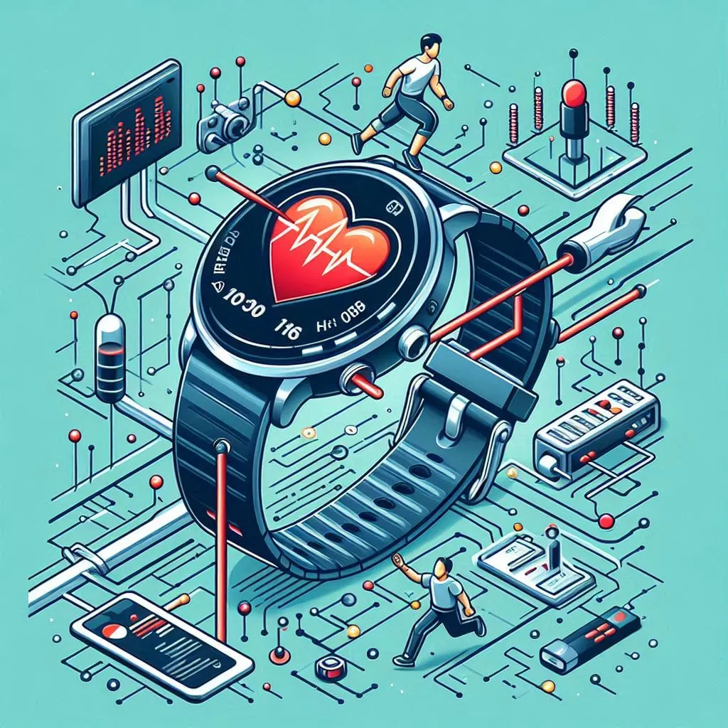 پایش ضربان قلب و اکسیژن خون با ساعتهای شیائومی