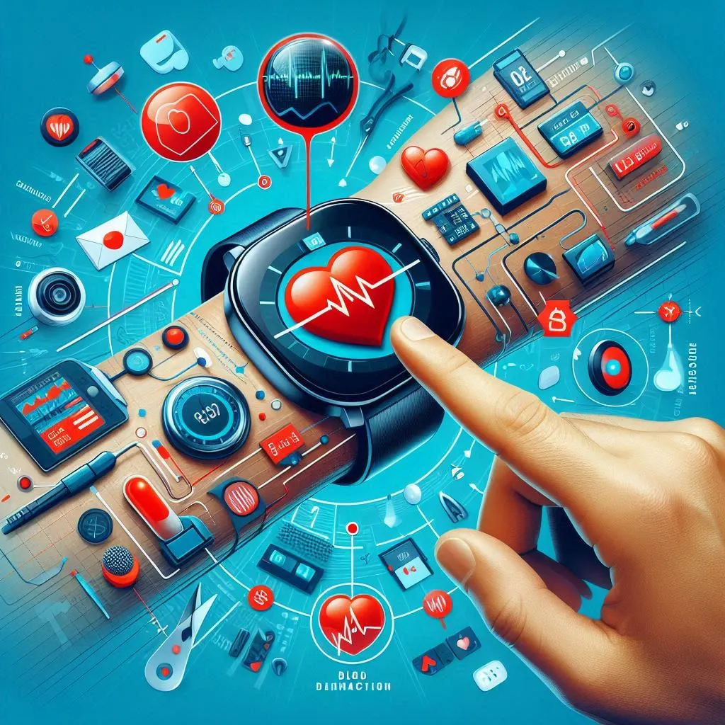 پایش ضربان قلب و اکسیژن خون با ساعتهای شیائومی