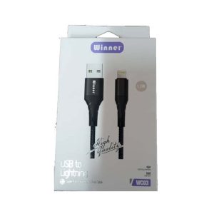 کابل USB به Lightning وینر مدل Winner WC03