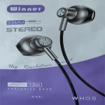 قیمت و خرید هندزفری برند WINNER مدل WH05