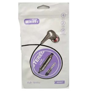 قیمت و خرید هندزفری با سیم وینر مدل WINNER WH07