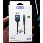 کابل شارژ اندروید Winner مدل WC09