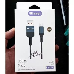کابل شارژ اندروید Winner مدل WC09