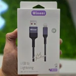 کابل شارژ آیفون کنفی USB به LIGHTNING وینر WINNER WC08