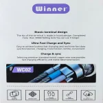 کابل شارژ تایپ سی Winner مدل WC02