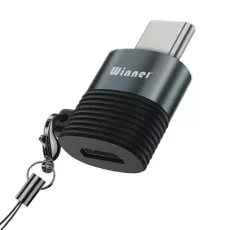 مبدل OTG تبدیل میکرو به TypeC وینر مدل W001