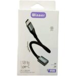 تبدیل OTG تایپ سی Winnerمدل w008