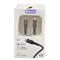 کابل شارژ تایپ سی به تایپ سی Winner مدل WC07