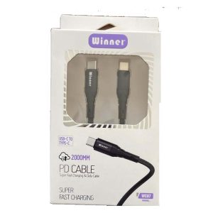 کابل شارژ تایپ سی به تایپ سی Winner مدل WC07