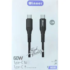 خرید کابل تایپ C به تایپ C مدل Winner WC05