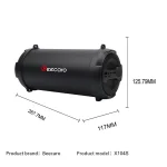 خریدوبررسی اسپیکر بلوتوثی قابل حمل Beecaro مدل X104S