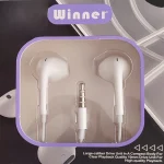 هندزفری سیم دار طرح ایرپاد Winner مدل WH03