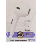 هندزفری سیم دار طرح ایرپاد Winner مدل WH03