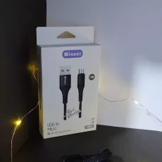 کابل شارژ اندروید سوپر فست وینر WC01 152 (Micro USB)