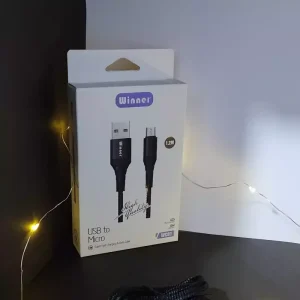 کابل شارژ اندروید سوپر فست وینر WC01 152 (Micro USB)