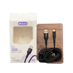 کابل شارژ Winner USB به Lightning مدل WC06