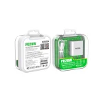 خرید شارژر دیواری 20 وات کاکوسیگا مدل KSC-819 PD + کابل لایتنینگ