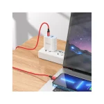کابل USB-C به لایتنینگ هوکو مدل X89 20W