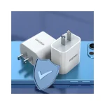 خرید شارژر دیواری 20 وات کاکوسیگا مدل KSC-819 PD + کابل لایتنینگ