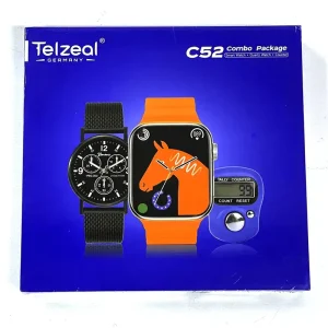 ساعت هوشمند Telzeal مدل C52 سری Combo Package