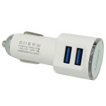 شارژر فندکی LONID مدل DL-C29 همراه با کابل شارژ