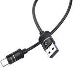 کابل شارژ پاوربانک تایپ سی کاکو مدل KCS351 با طول 25cm