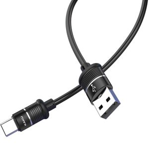 کابل شارژ پاوربانک تایپ سی کاکو مدل KCS351 با طول 25cm