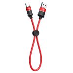 کابل شارژ پاوربانک تایپ سی کاکو مدل KCS351 با طول 25cm