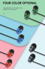 هندزفری سیمی آبودوس مدل Abodos ES512