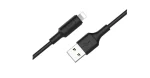 کابل شارژ USB به لایتنینگ hoco مدل X25