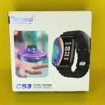 ساعت هوشمند Telzeal C53 به همراه اسپینر بومرنگ