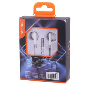 خرید هندزفری سیمی آبودوس مدل Abodos AS-ES522 با صدای شفاف