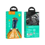 شارژر فندکی هوکو مدل Z46 QC3.0 18W + کابل