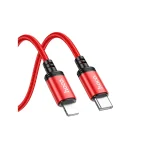 کابل USB-C به لایتنینگ هوکو مدل X89 20W
