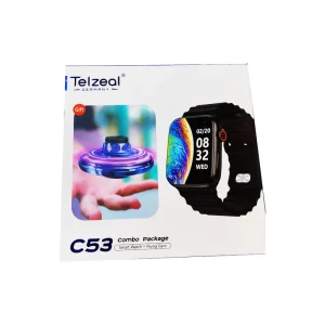 ساعت هوشمند Telzeal C53 به همراه اسپینر بومرنگ