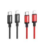 کابل USB-C به لایتنینگ هوکو مدل X89 20W
