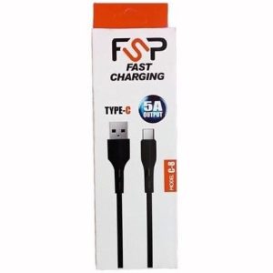 کابل شارژ تایپ سی FSP مدل C-8