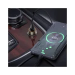 شارژر فندکی هوکو مدل Z46 QC3.0 18W + کابل