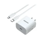 خرید شارژر دیواری 20 وات کاکو مدل KSC-819 PD + کابل لایتنینگ