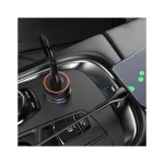 شارژر فندکی هوکو مدل Z46 QC3.0 18W + کابل