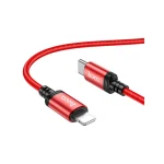 کابل USB-C به لایتنینگ هوکو مدل X89 20W