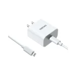 خرید شارژر دیواری 20 وات کاکوسیگا مدل KSC-819 PD + کابل لایتنینگ