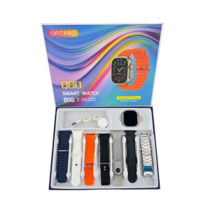 ساعت هوشمند OFIT PRO Q80 | با 7 بند اضافه و امکانات حرفه‌ای