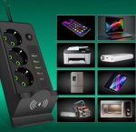 خرید سه راهی و هاب شارژ چند پورت و بی سیم POWER SOCKET مدل QL-1080