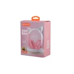 هدفون بلوتوثی گربه ای abodos مدل AS-WH15