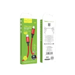 کابل USB-C به لایتنینگ هوکو مدل X89 20W