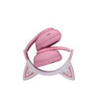 هدفون بلوتوثی گربه ای abodos مدل AS-WH15